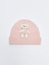 LC Waikiki 3D Teddy Bear Applique Girl Beanie